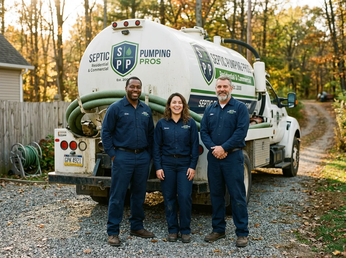 Septic Tank Pumping company in Opp, AL